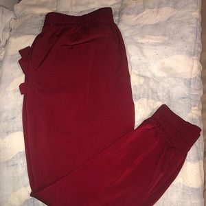 Dynamite joggers size M